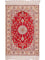 Tapis en soie - Soie chinoise - 91 x 60 cm - rouge