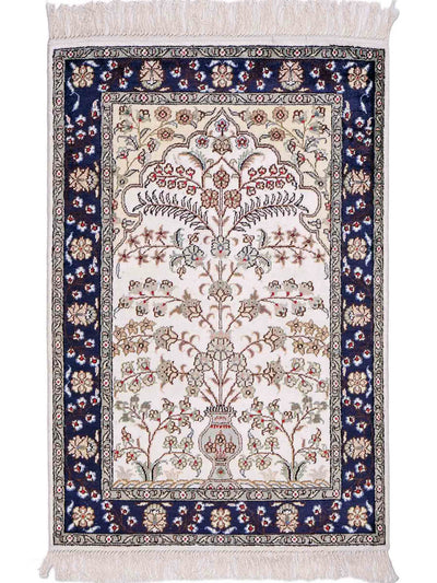 Tapis de Chine en soie Tapis 62x90cm - Tapis oriental