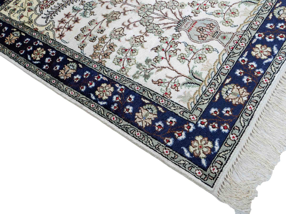 Tapis de Chine en soie Tapis 62x90cm - Tapis oriental