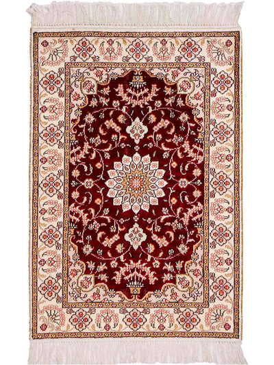 Tapis de Chine en soie Tapis 63x90cm - Tapis oriental
