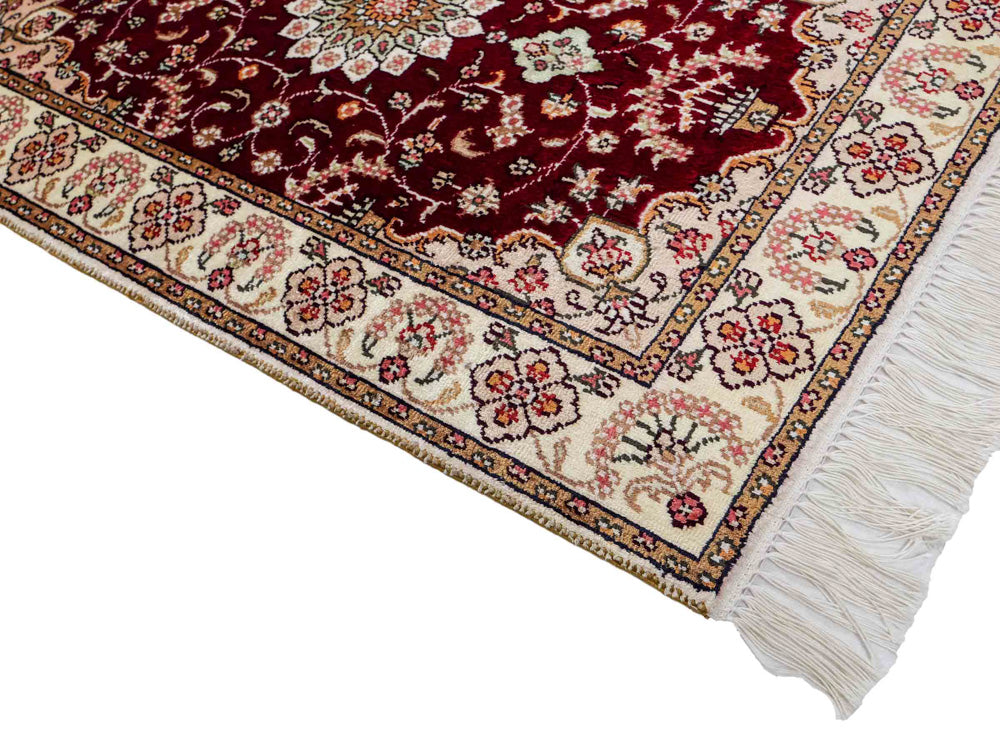 Tapis de Chine en soie Tapis 90x63cm - Tapis oriental