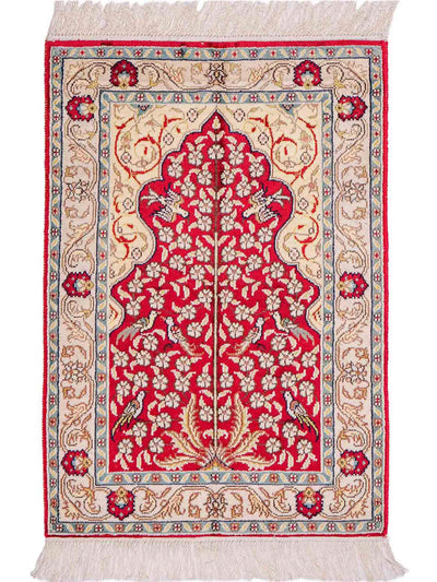 Tapis de Chine en soie Tapis 58x86cm - Tapis oriental