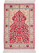 China Seide Tapis 86x58cm - Tapis oriental