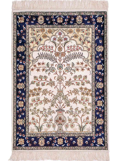 Tapis de Chine en soie Tapis 62x90cm - Tapis oriental