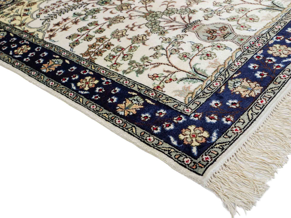 Tapis de Chine en soie Tapis 90x62cm - Tapis oriental