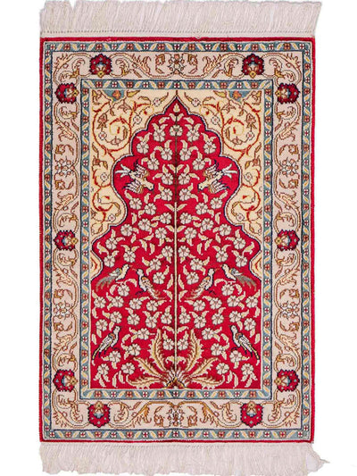 Tapis de Chine en soie Tapis 58x89cm - Tapis oriental