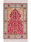 Tapis en soie - Soie chinoise - 89 x 58 cm - rouge clair