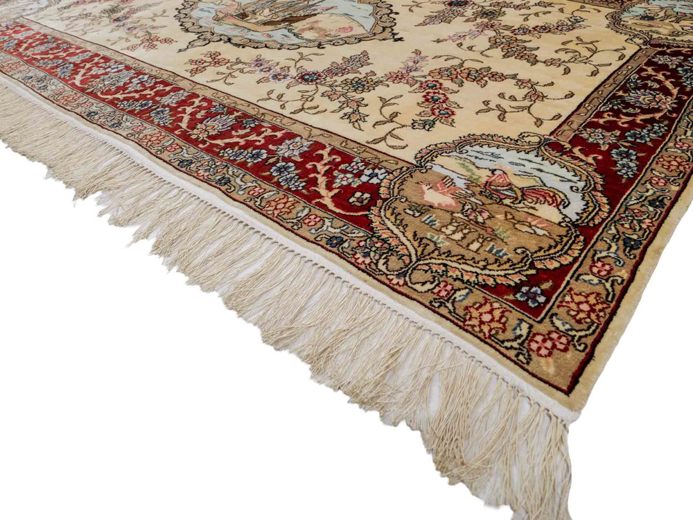 China Seide Tapis 153x95cm - Tapis oriental