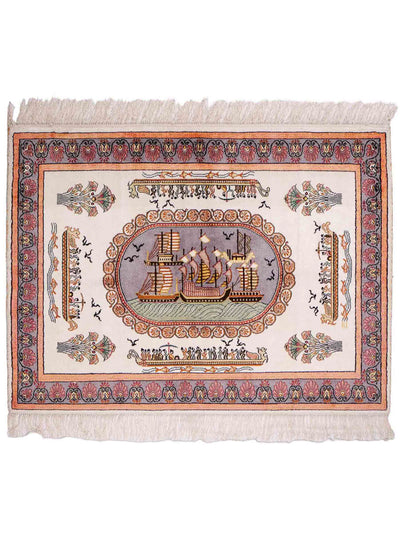 Tapis de Chine en soie Tapis 91x123cm - Tapis oriental