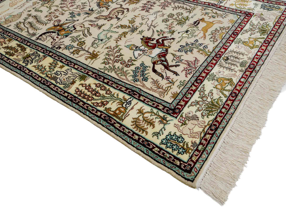 China Seide Tapis 150x88cm - Tapis oriental