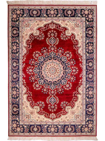 Tapis de Chine en soie Tapis 121x186cm - Tapis oriental