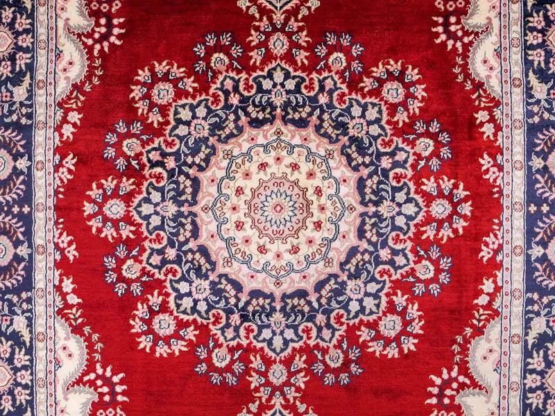 Tapis de Chine en soie Tapis 186x121cm - Tapis oriental