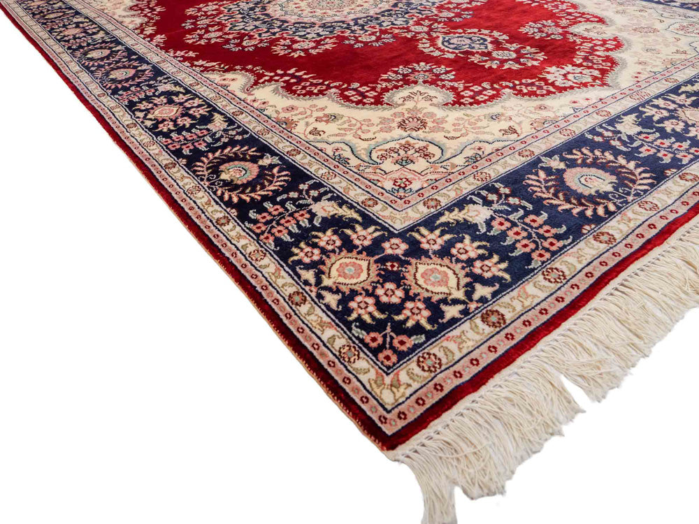 Tapis de Chine en soie Tapis 186x121cm - Tapis oriental