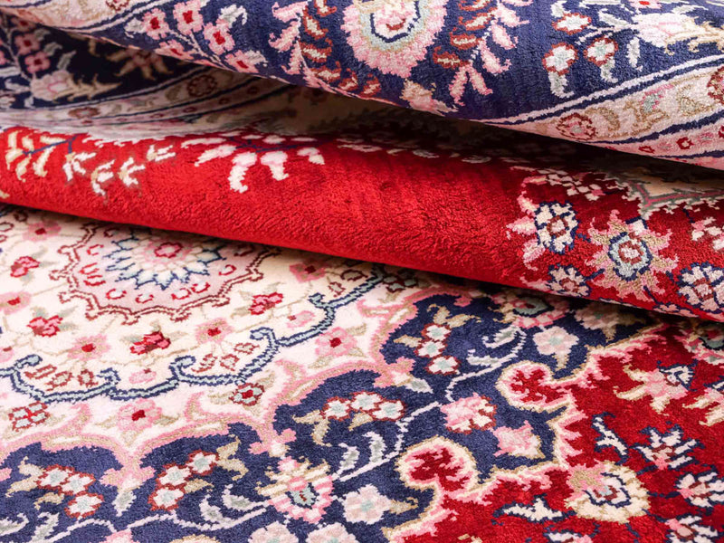 Tapis de Chine en soie Tapis 186x121cm - Tapis oriental