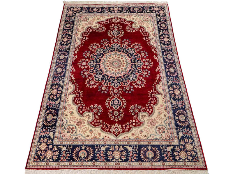 Tapis de Chine en soie Tapis 186x121cm - Tapis oriental