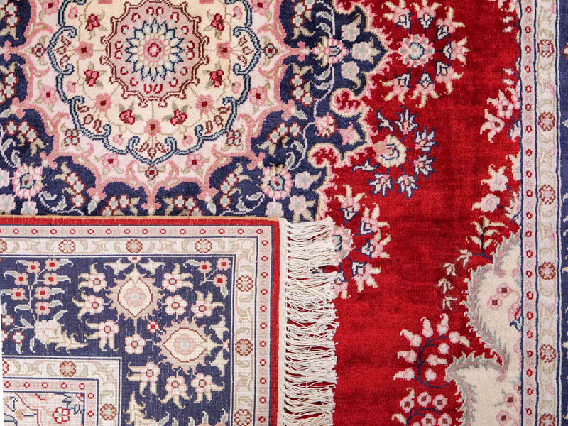Tapis de Chine en soie Tapis 186x121cm - Tapis oriental