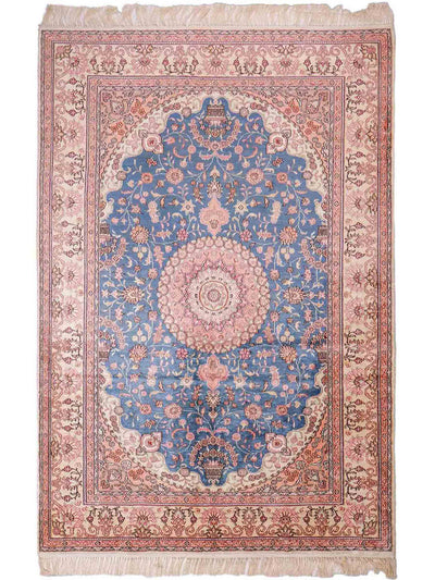 Tapis de Chine en soie Tapis 123x192cm - Tapis oriental