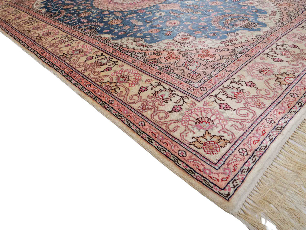 Tapis de Chine en soie Tapis 192x123cm - Tapis oriental