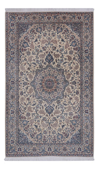 Tapis persan - Nain - Premium - 213 x 132 cm - beige