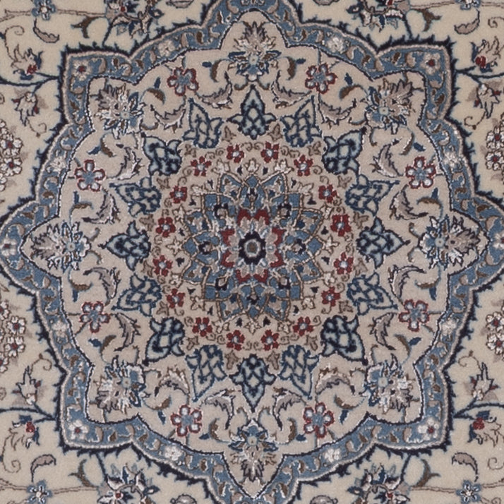 Tapis persan - Nain - Premium - 213 x 132 cm - beige