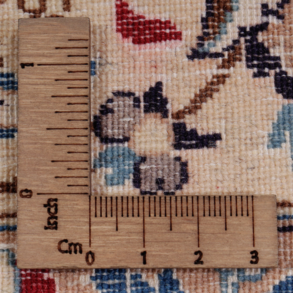 Tapis persan - Nain - Premium - 213 x 132 cm - beige