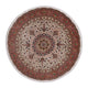 Tapis de Tabriz - 50 rangs Tapis 200x200cm - Tapis persan