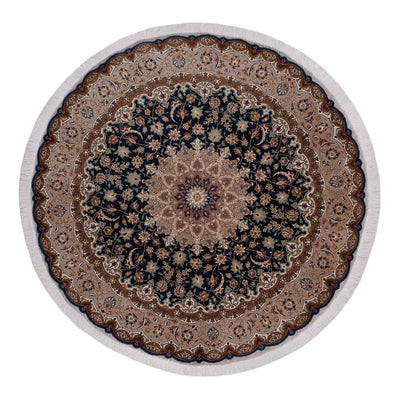 Tapis de Tabriz - 50 rangs Tapis 200x200cm - Tapis persan