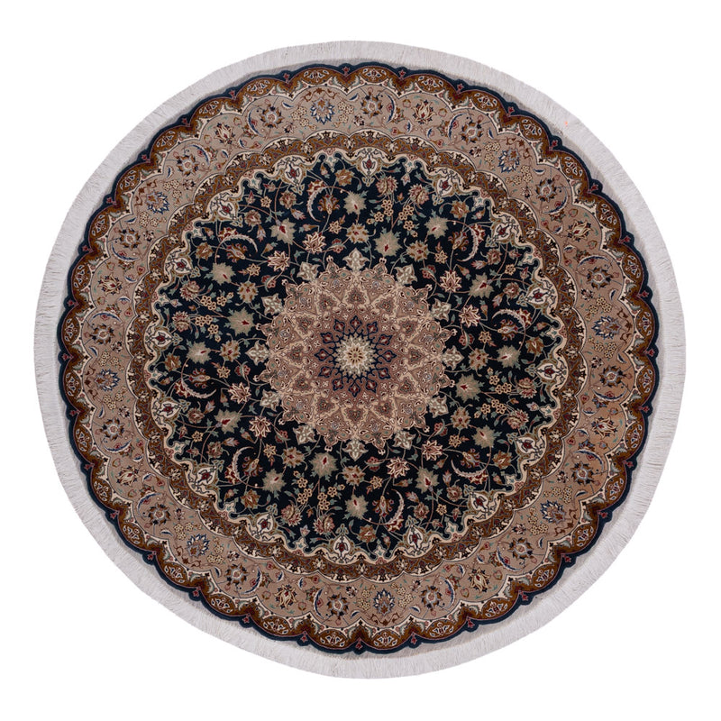 Tapis de Tabriz - 50 rangs Tapis 200x200cm - Tapis persan