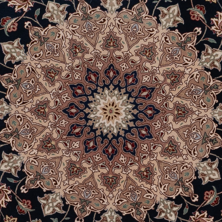 Tapis de Tabriz - 50 rangs Tapis 200x200cm - Tapis persan