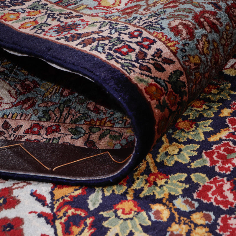 Tapis en soie du Cachemire Tapis 185x122cm - Tapis oriental