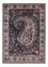 Tapis persan - Ghom - 195 x 140 cm - bleu foncé