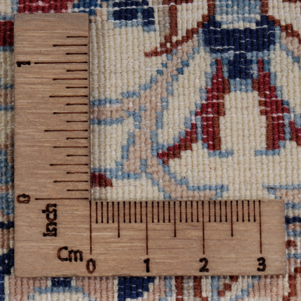 Tapis persan - Nain - Premium - 206 x 132 cm - rouge foncé