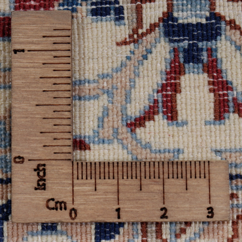 Tapis persan - Nain - Premium - 206 x 132 cm - rouge foncé