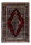 Tapis en soie - Kayseri - 187 x 123 cm - rouge foncé