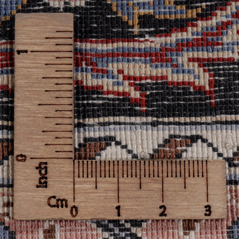 Tapis en soie - Kayseri - 187 x 123 cm - rouge foncé