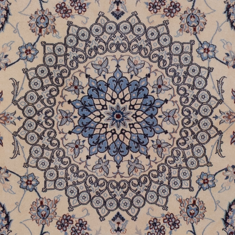 Tapis persan - Nain - Premium - 238 x 159 cm - beige