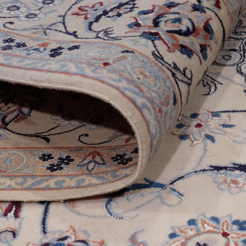 Tapis persan - Nain - Premium - 238 x 159 cm - beige