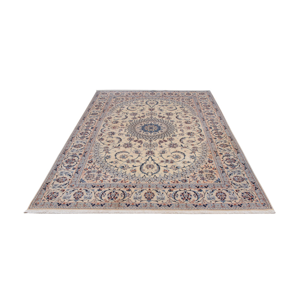 Tapis persan - Nain - Premium - 238 x 159 cm - beige
