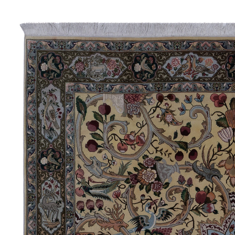 Tapis de Tabriz - 50 rangs Tapis 200x200cm - Tapis persan
