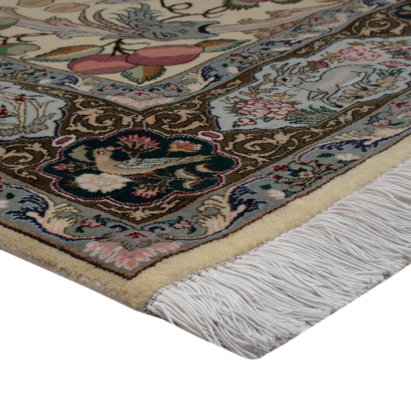 Tapis de Tabriz - 50 rangs Tapis 200x200cm - Tapis persan