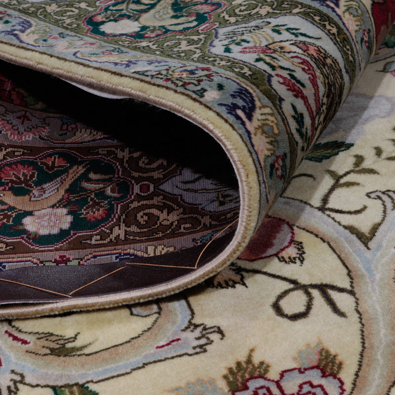 Tapis de Tabriz - 50 rangs Tapis 200x200cm - Tapis persan