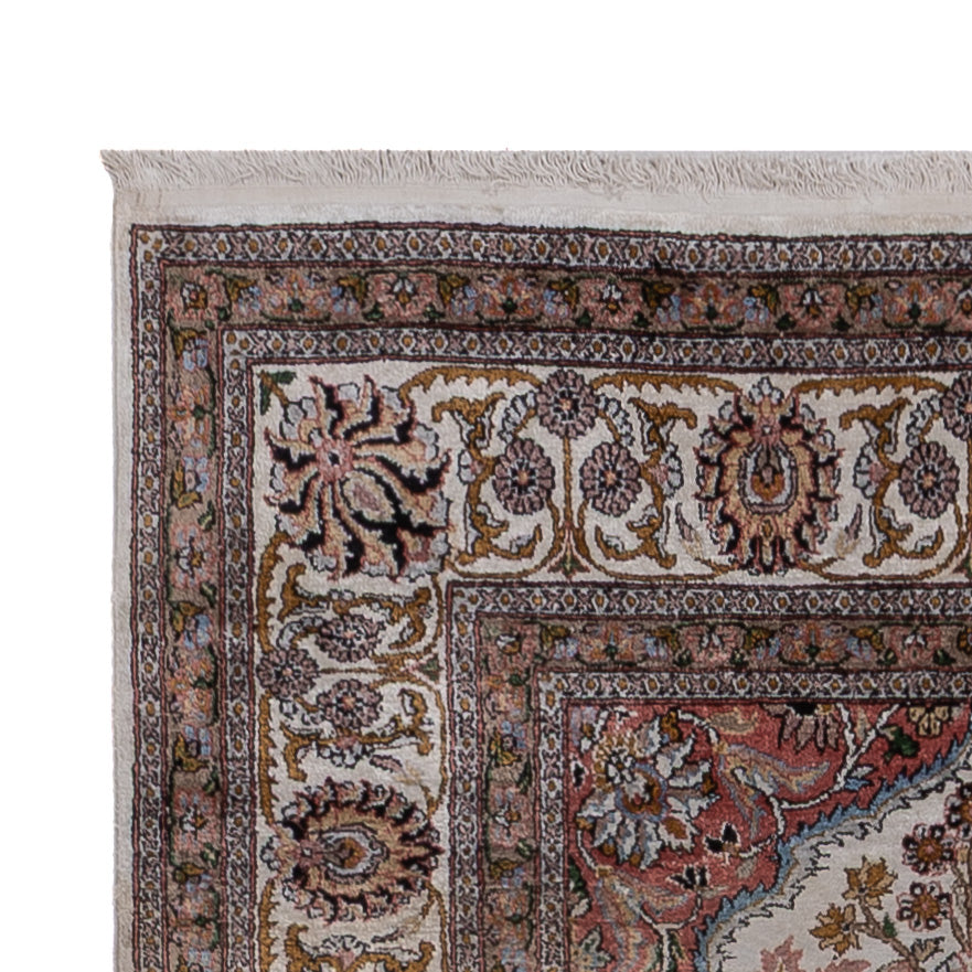 Tapis en soie du Cachemire Tapis 186x116cm - Tapis oriental