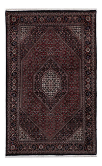 Tapis persan - Bidjar - 200 x 130 cm - beige foncé