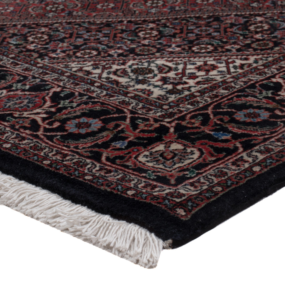 Tapis persan - Bidjar - 200 x 130 cm - beige foncé
