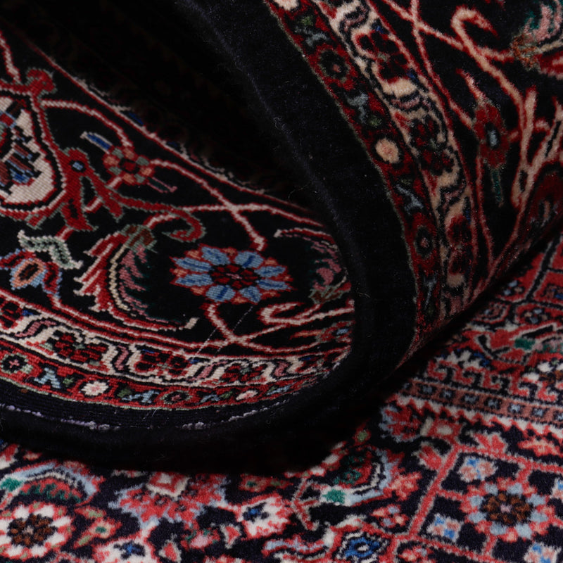 Tapis persan - Bidjar - 200 x 130 cm - beige foncé