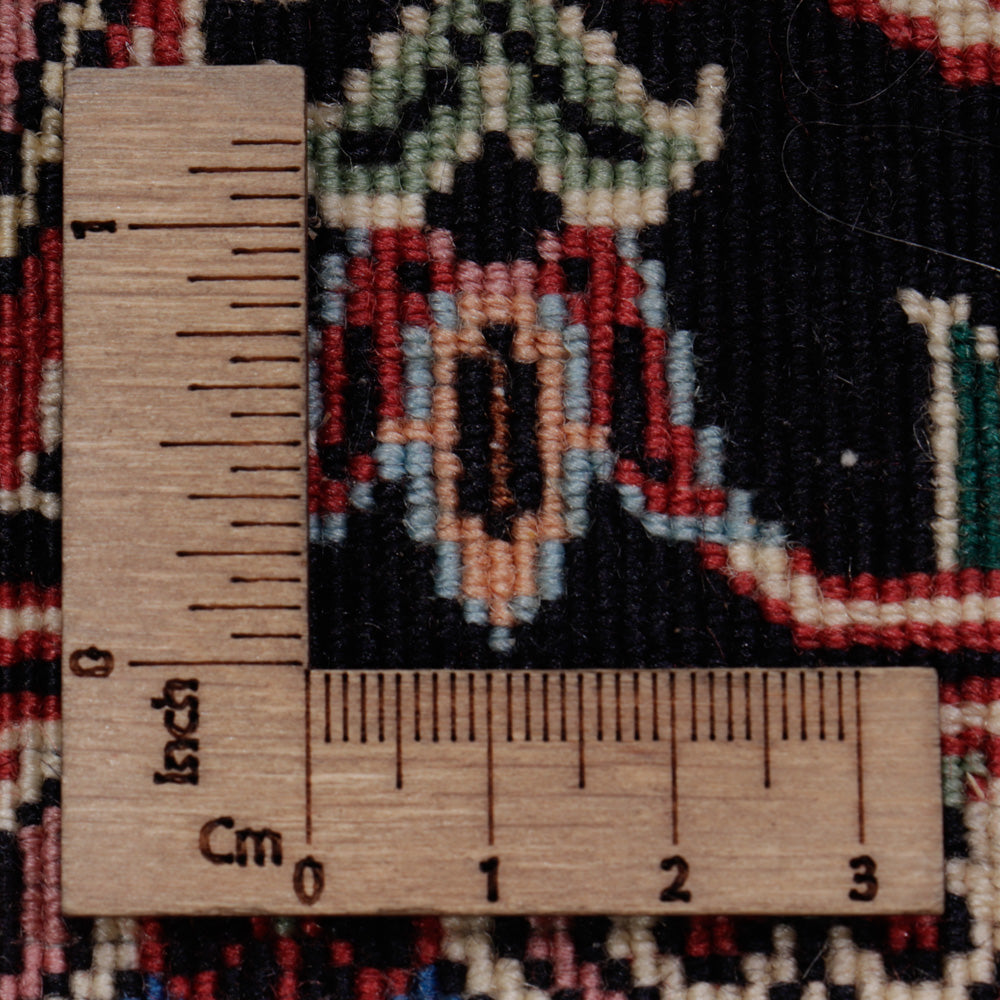 Tapis persan - Bidjar - 200 x 130 cm - beige foncé