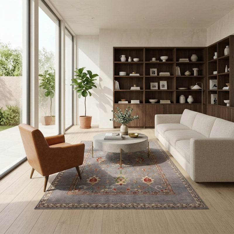 Tapis Ziegler 164x232cm - Tapis oriental