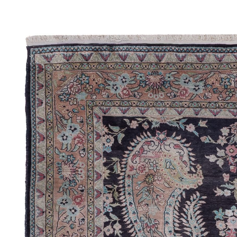 Tapis en soie du Cachemire Tapis 178x123cm - Tapis oriental