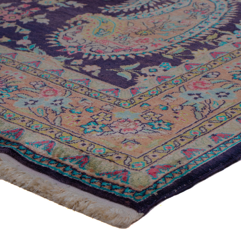 Tapis en soie du Cachemire Tapis 178x123cm - Tapis oriental