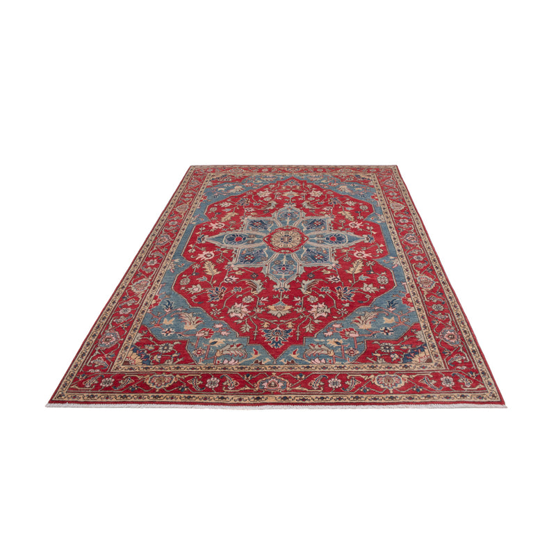 Tapis persan - Classique - 261 x 179 cm - beige